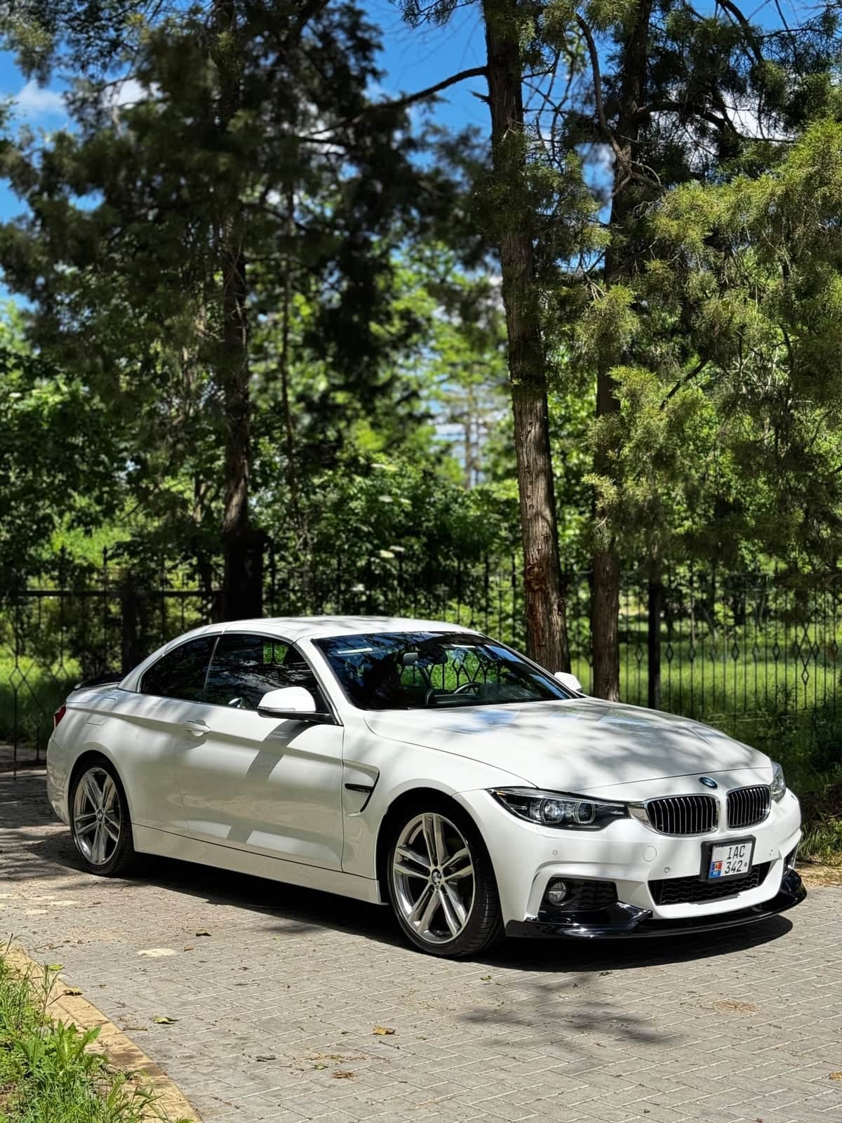 BMW 430i Cabrio